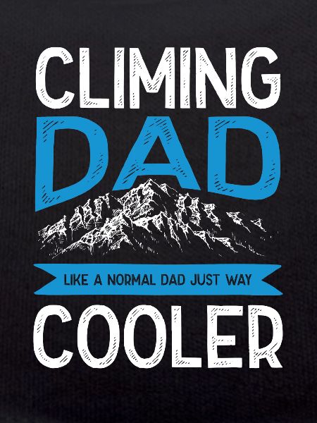 Climbing Daddy