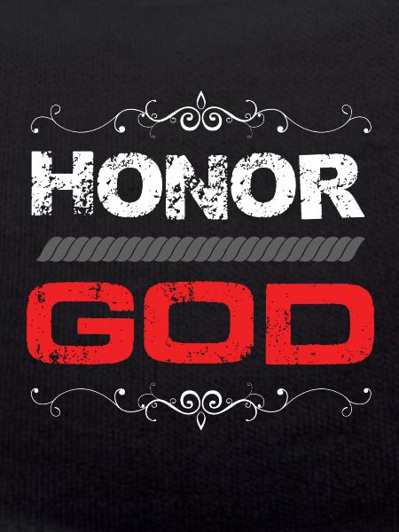 Bible Honoring God