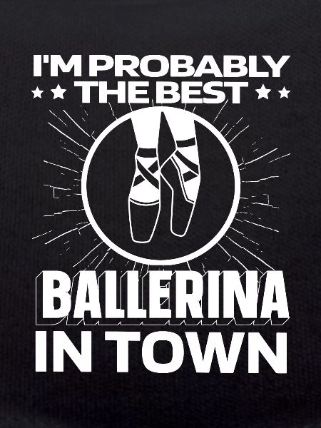 Ballet Balerina Witzig