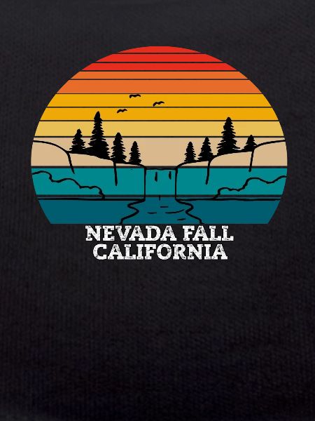 Nevada Fall California