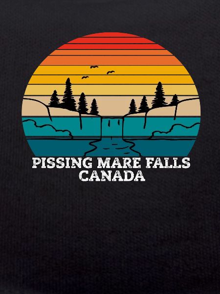 Pissing Mare Falls Canada