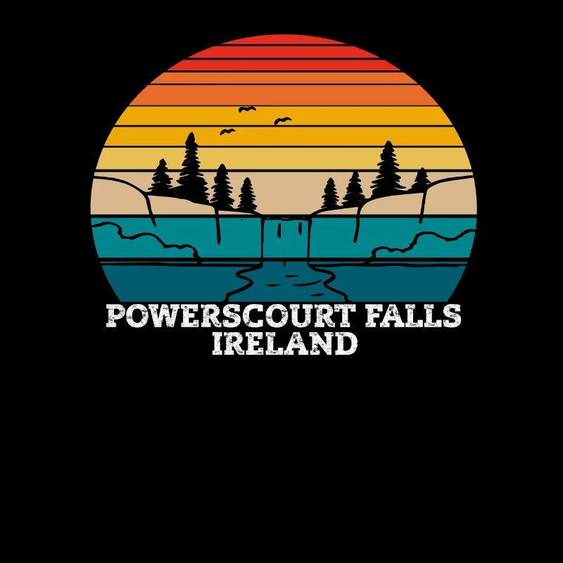 Chutes de Powerscourt Irlande