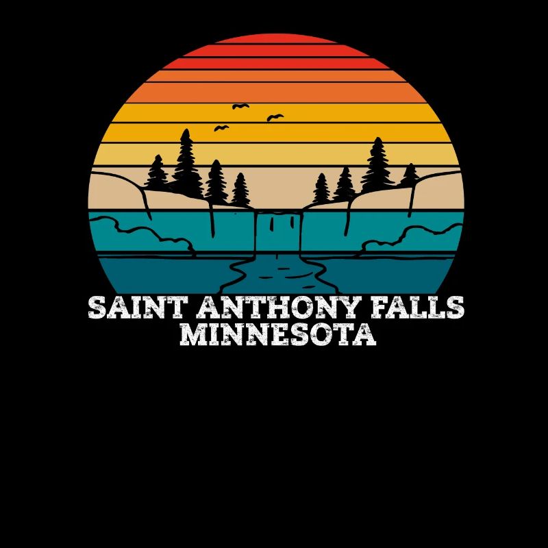 Saint Anthony Falls Minnesota