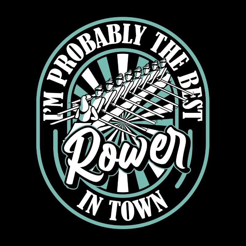 Rameurs rameurs drôles