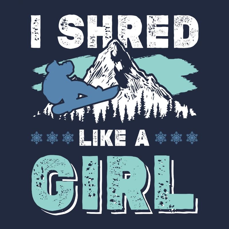 snowboarding mädchen