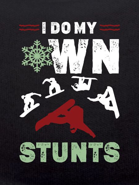 Snowboard Stunt