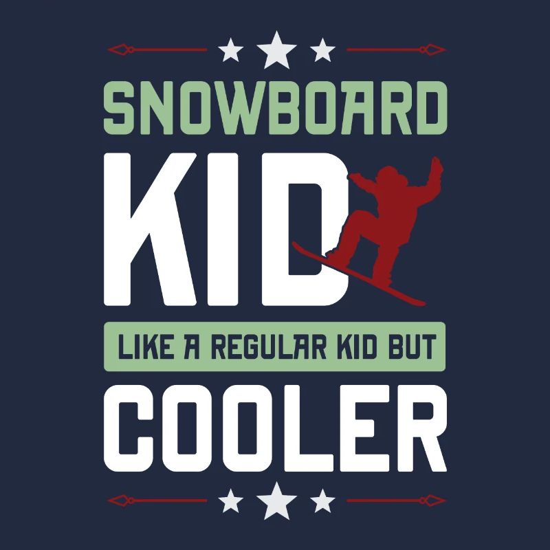 snowboard junge