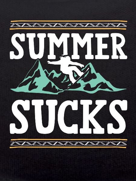 Snowboarding Summer