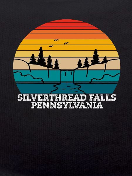 Silverthread Falls Pennsylvania