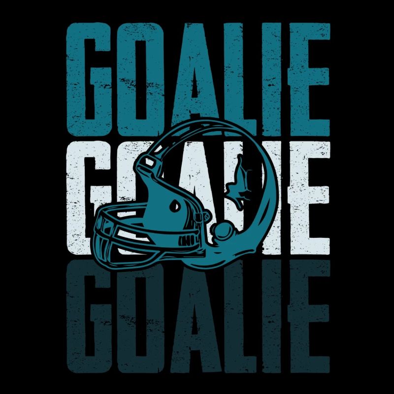ice hockey goalie spruch