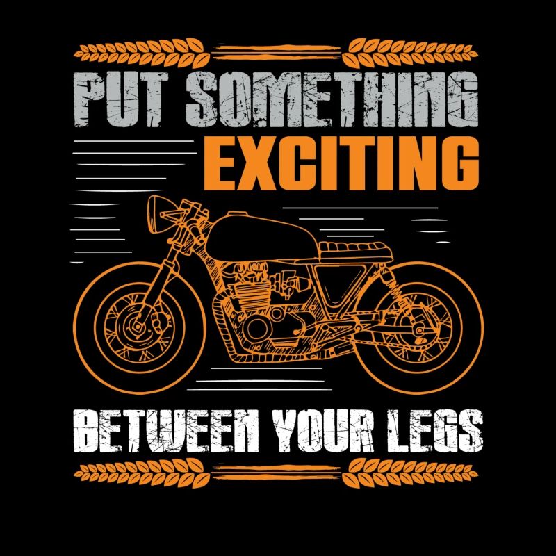 motorrad cooler spruch