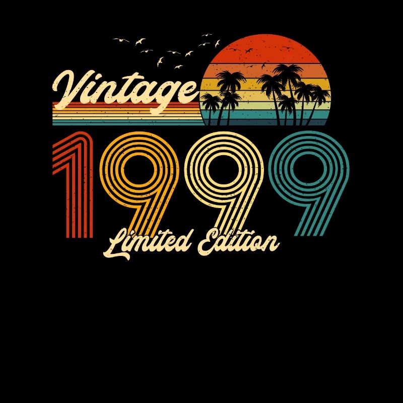 Vintage 1999 Limited Edition Geschenk zum Geburtstag