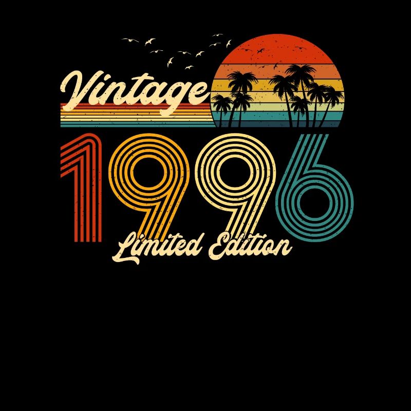 Vintage 1996 Limited Edition Gift for Birthday