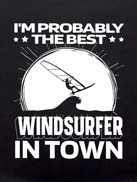 Windsurfing Windsurfer Funny