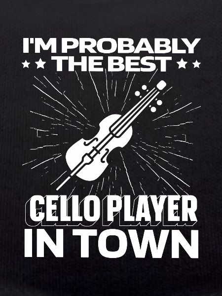 Cello Cellist Witzig