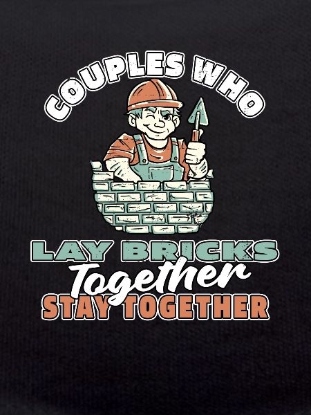 Couple de maçons