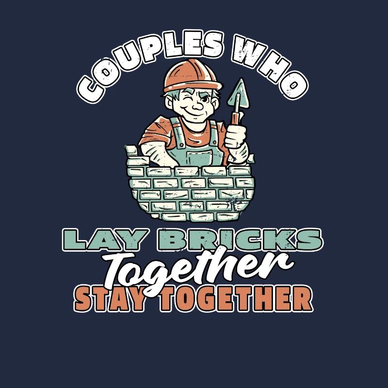 Bricklayer couple