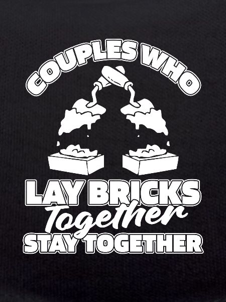 Bricklayer couple