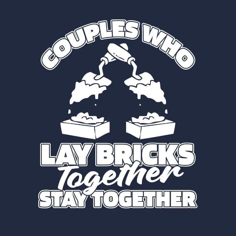 Couple de maçons