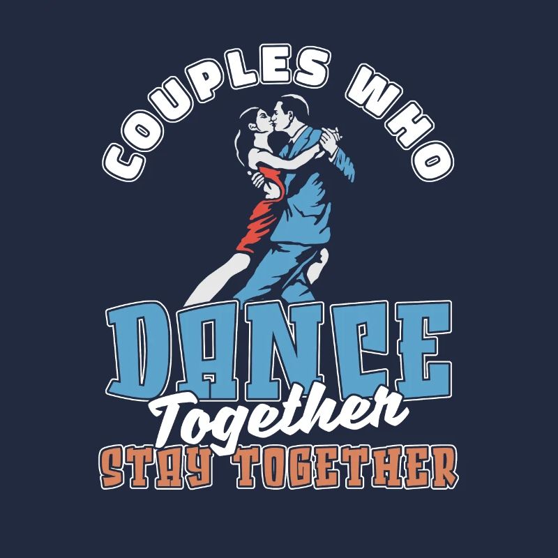 Couple professeur de danse