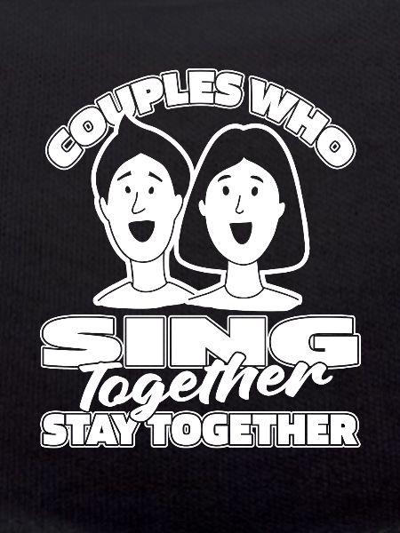 Choirmaster couple