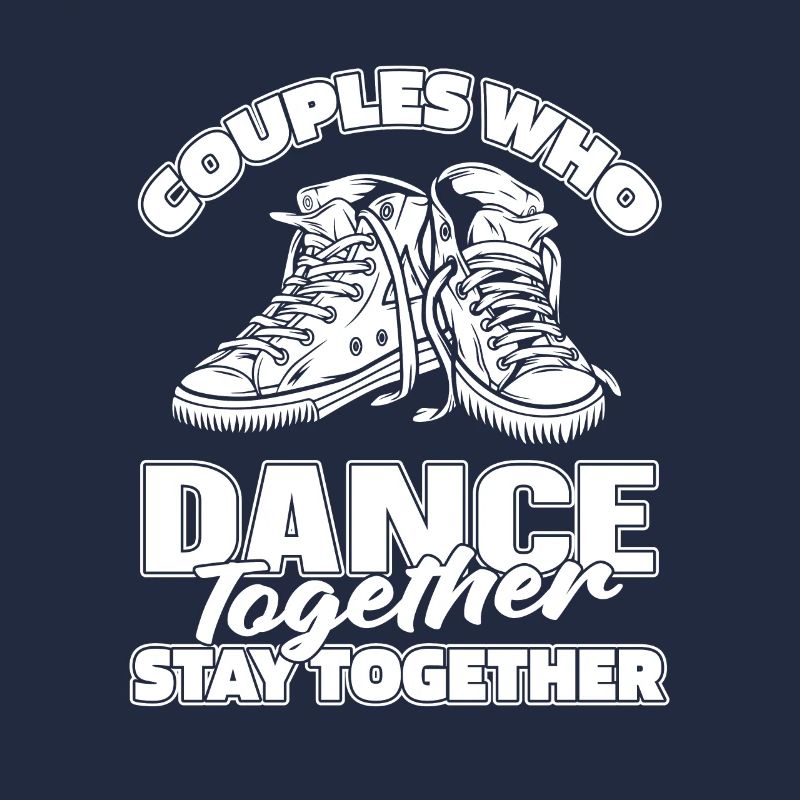 Couple professeur de danse