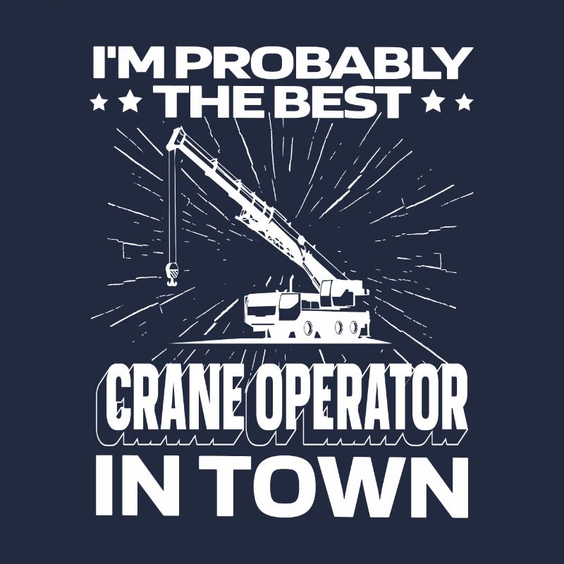 Crane driver Crane operator truck