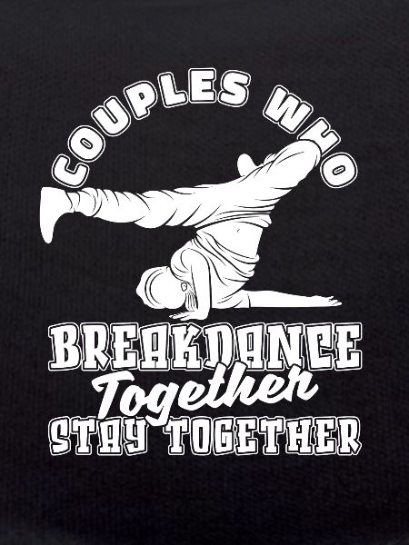 Breakdance Breakdancer Breakdancing Couple