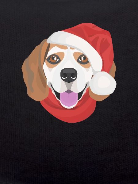 Beagle Merry Christmas