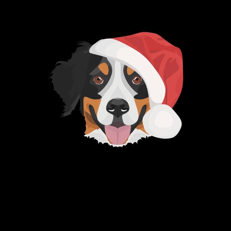 Bouvier Bernois Joyeux Noël