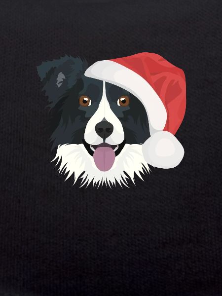 Border Collie Joyeux Noël