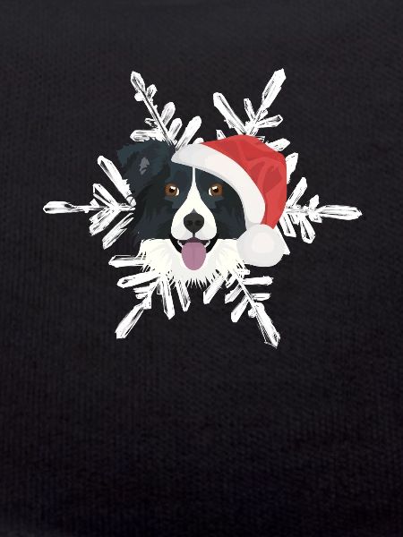 Border Collie Joyeux Noël