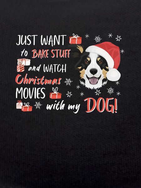 Border Collie Joyeux Noël
