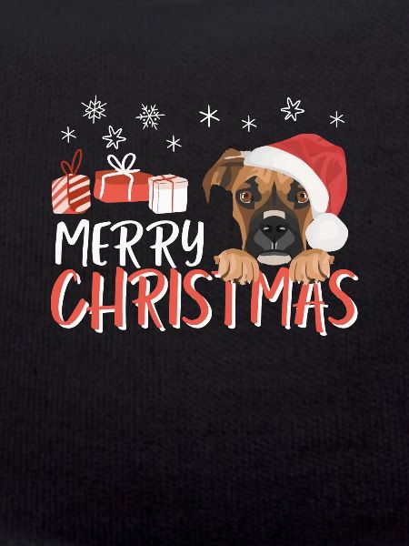 Boxer Merry Christmas