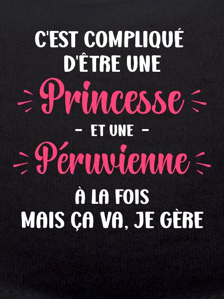 Princesse péruvienne