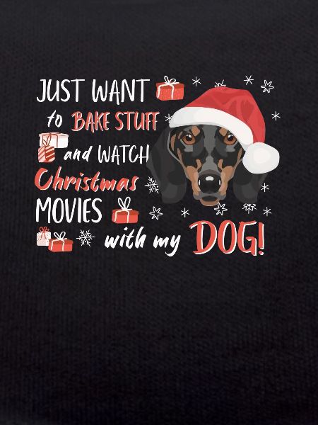 Teckel Joyeux Noël