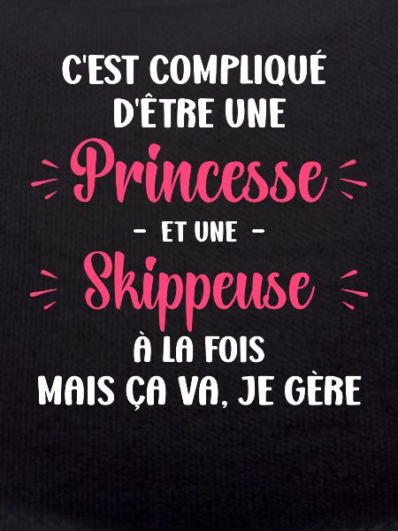 Princesse skippeuse