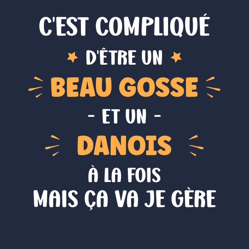 Beau gosse danois