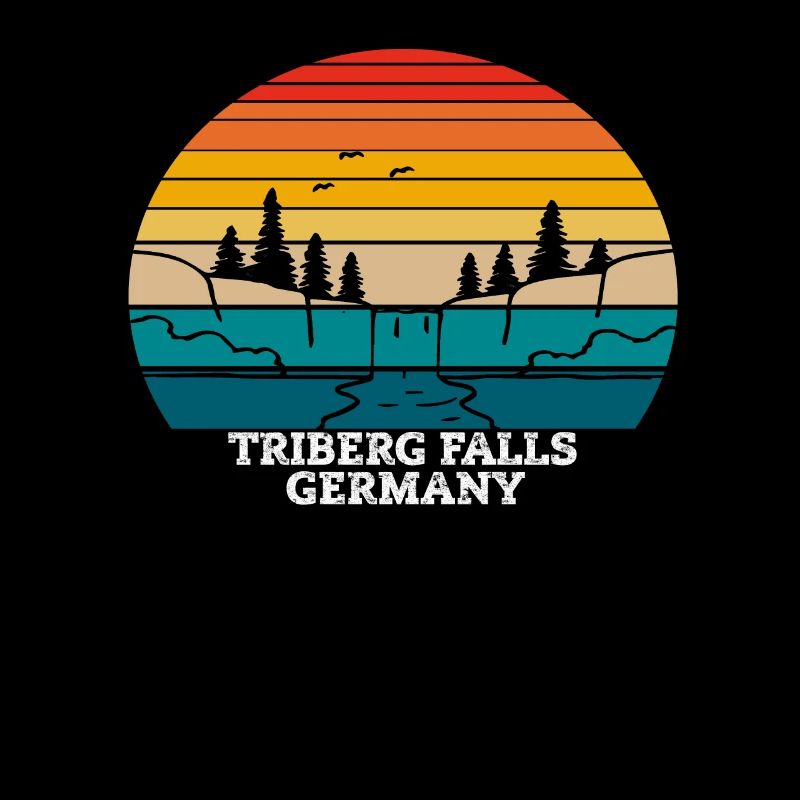 Triberg Falls Allemagne