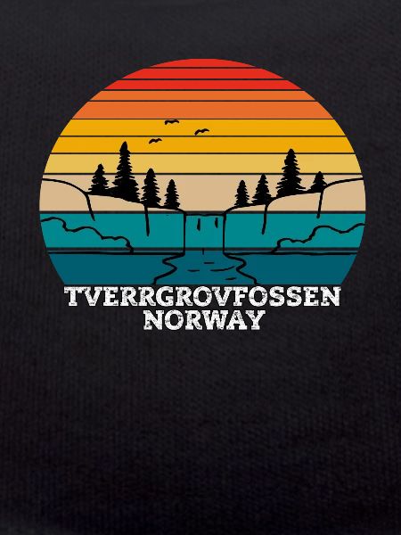 Tverrgrovfossen Norway