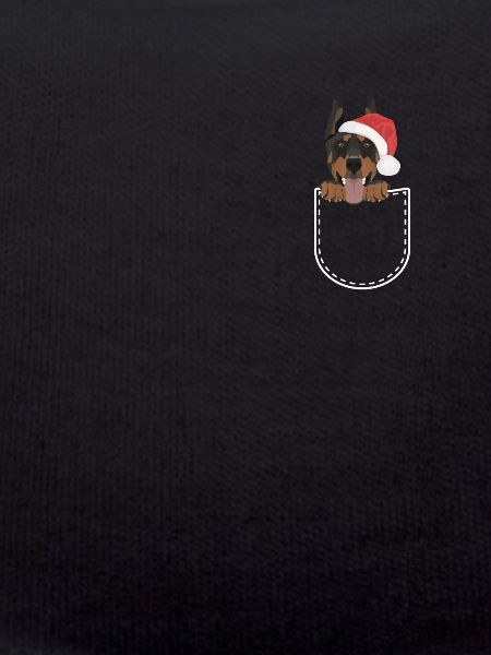 Doberman Merry Christmas