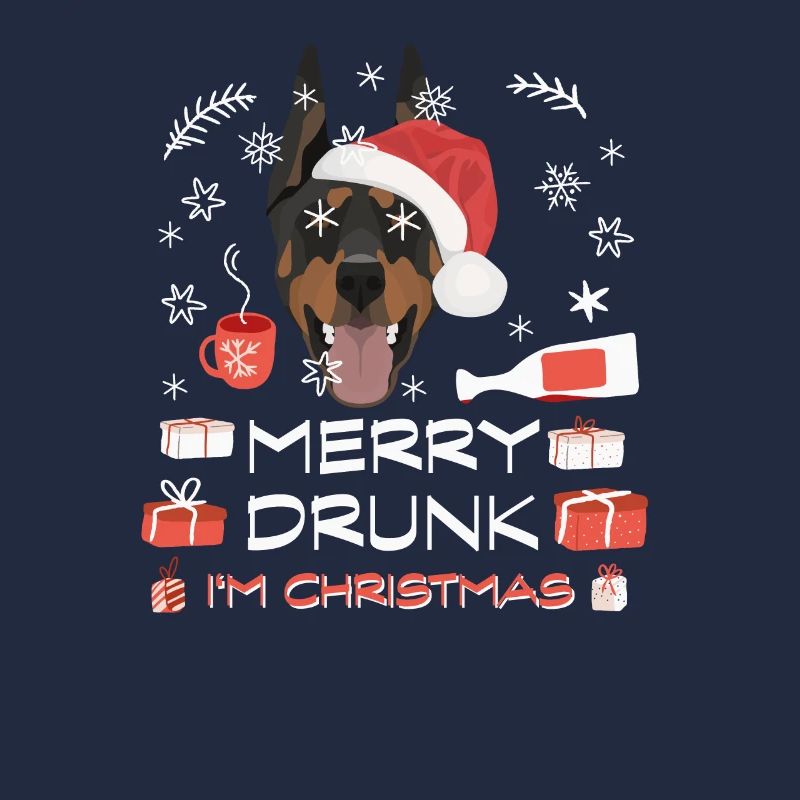 Marché de Noël Doberman