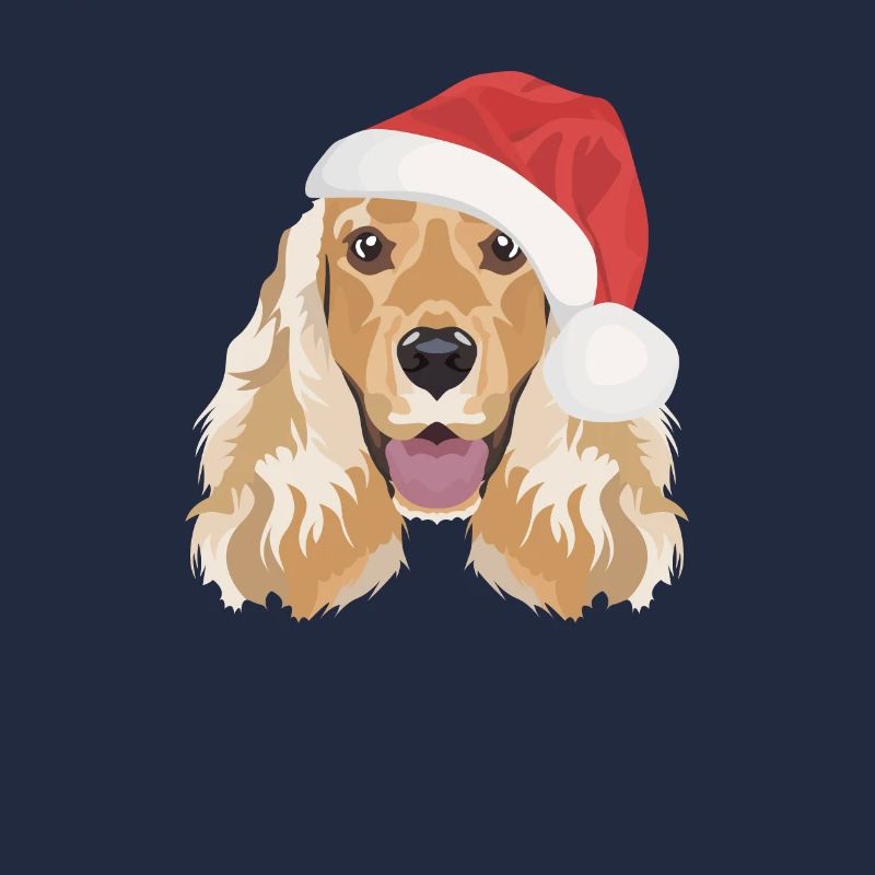 Deutsch Cocker Spaniel Joyeux Noël
