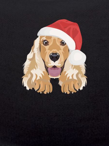 Deutsch Cocker Spaniel Joyeux Noël