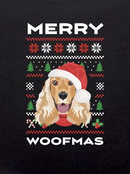 Deutsch Cocker Spaniel Joyeux Noël