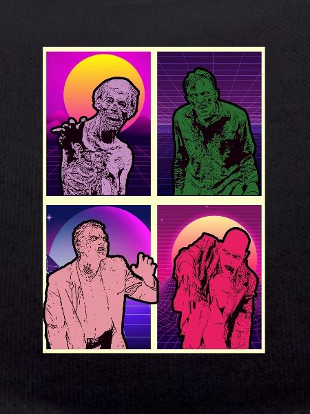 Zombie Halloween Scary