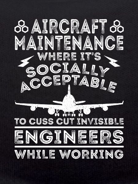 Airplane Mechanic Humor