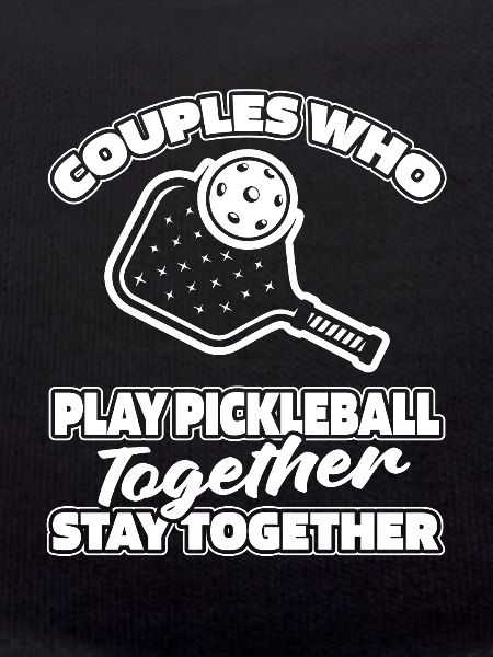 Pickleball pair