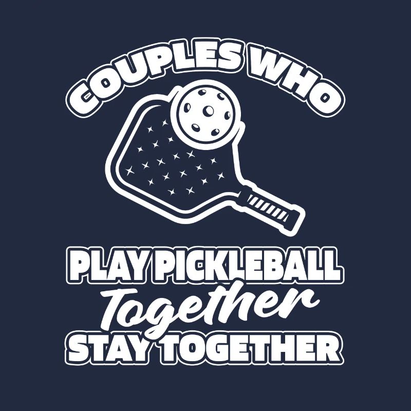 Paire de pickleball