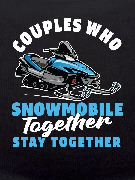 Snowmobile Snowmobile Pair